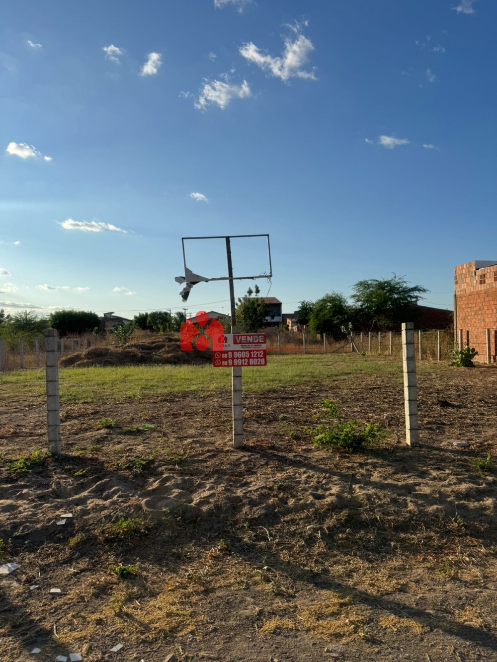 Terreno > venda > Rua Emanuel Santiago da Silva - Nossa Sra. de Fátima